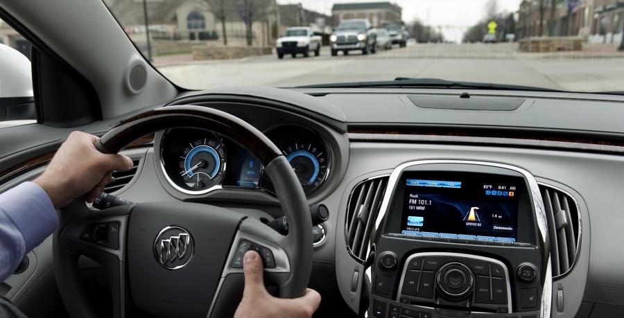  Buick LaCrosse 2013 года  (фото 6 из 27)